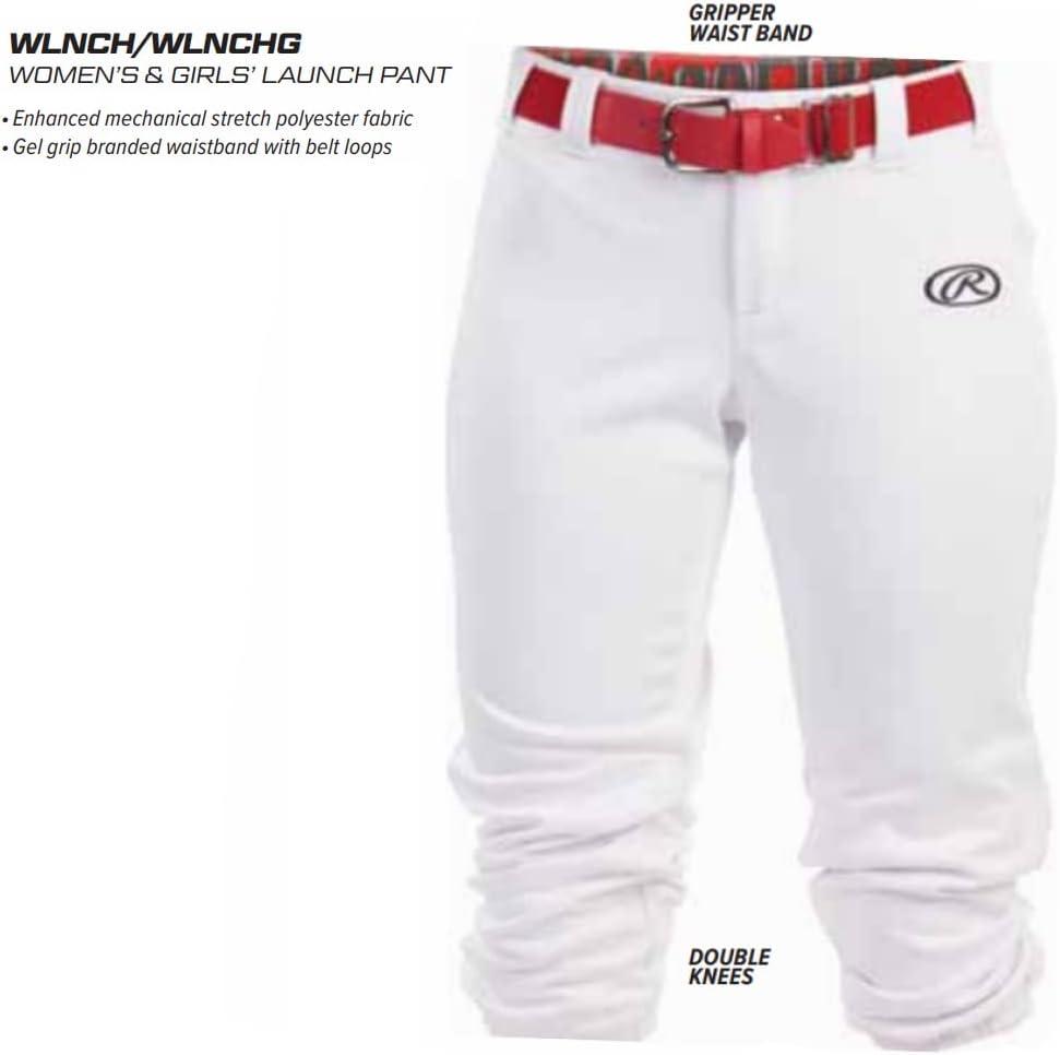 imageRawlings  Launch Series Fastpitch Softball Pants  Youth Sizes  Multiple ColorsNavy