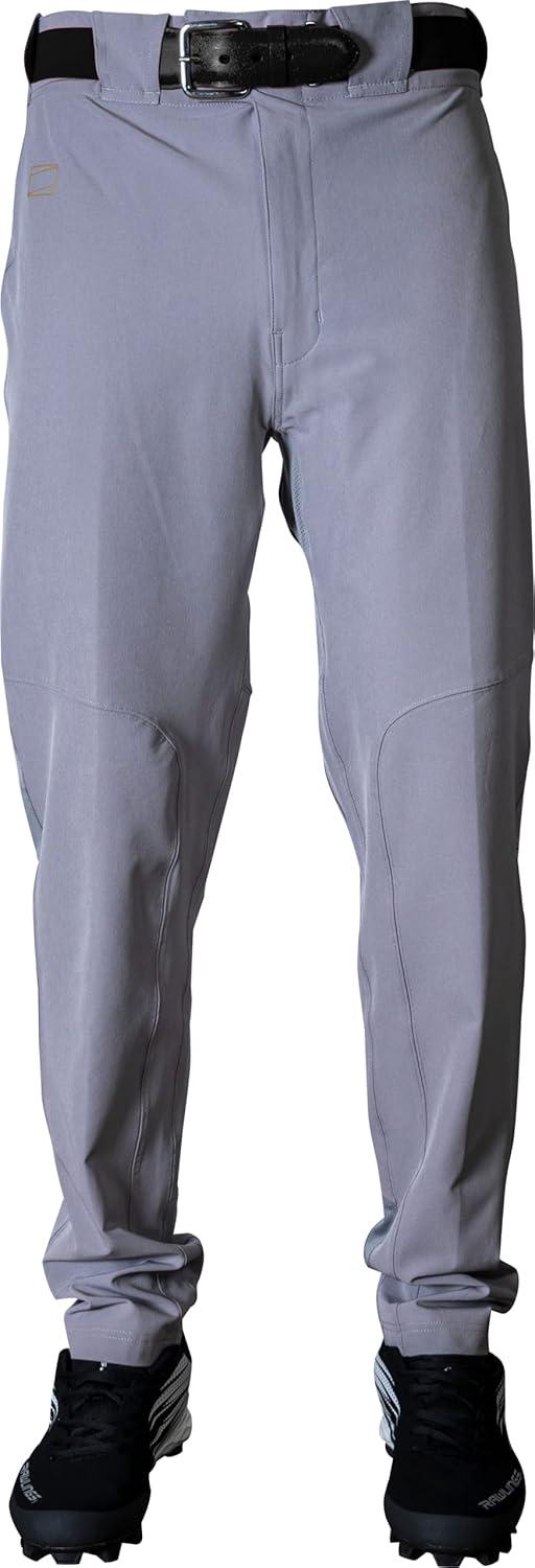 imageRawlings  Mens Gold Collection Series Baseball Pants  SemiRelaxed Tapered Fit  Adult Sizes  Solid  Multiple ColorGrey