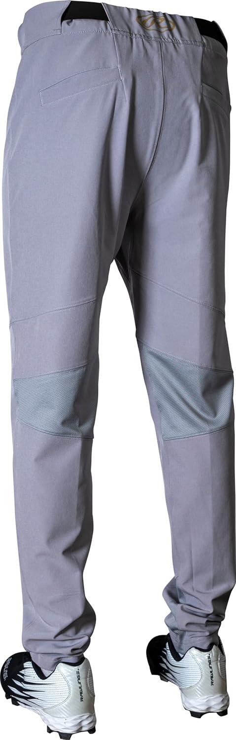 imageRawlings  Mens Gold Collection Series Baseball Pants  SemiRelaxed Tapered Fit  Adult Sizes  Solid  Multiple ColorGrey