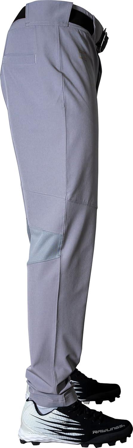 imageRawlings  Mens Gold Collection Series Baseball Pants  SemiRelaxed Tapered Fit  Adult Sizes  Solid  Multiple ColorGrey