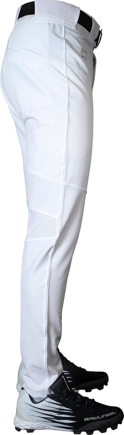 imageRawlings  Mens Gold Collection Series Baseball Pants  SemiRelaxed Tapered Fit  Adult Sizes  Solid  Multiple ColorWhite