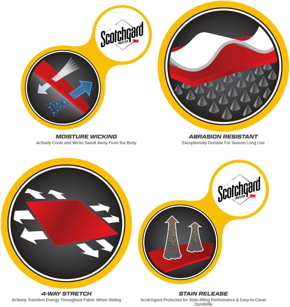 imageRawlings  Mens Gold Collection Series Baseball Pants  SemiRelaxed Tapered Fit  Adult Sizes  Solid  Multiple ColorWhite