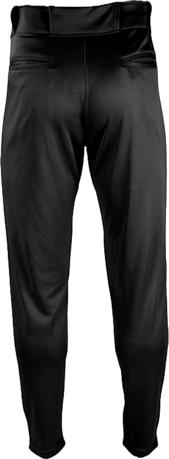 imageRawlings  Mens Launch Series Baseball Pants  Pro Taper Fit  Adult Sizes  Piped  Multiple ColorsBlack