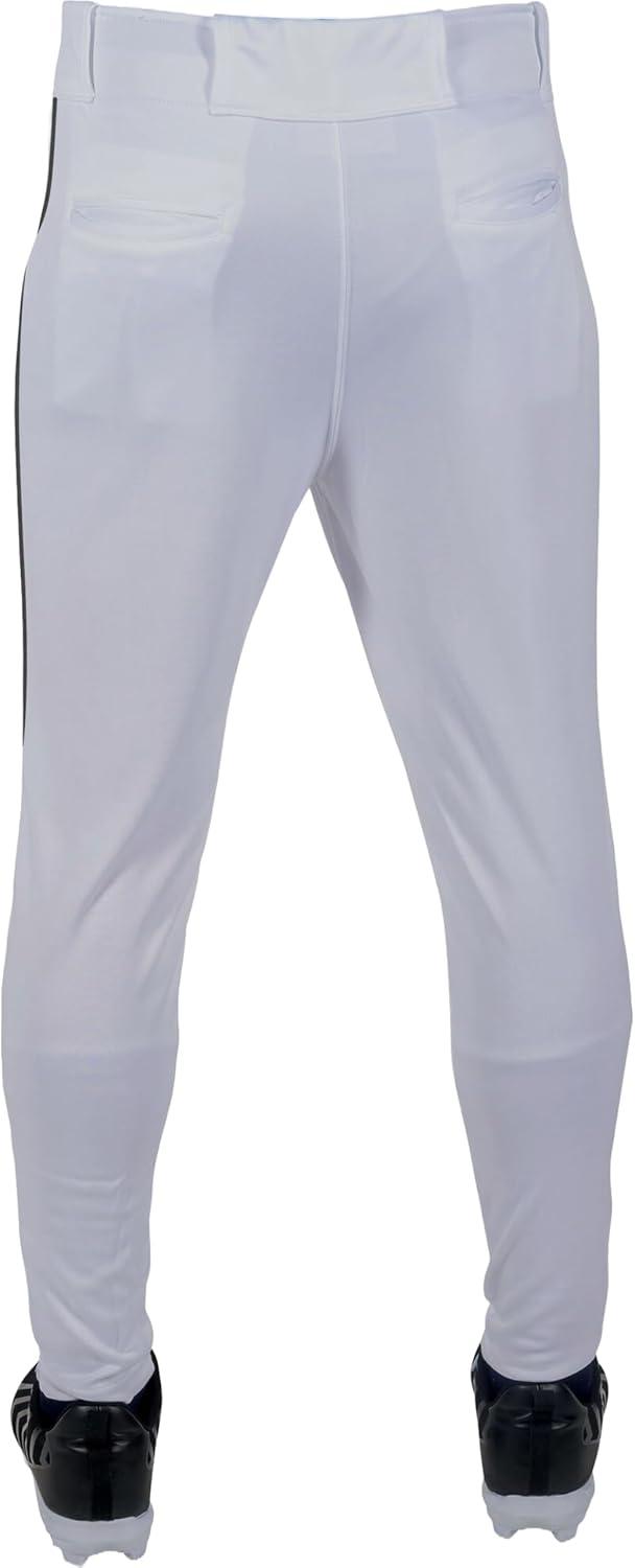imageRawlings  Mens Launch Series Baseball Pants  Pro Taper Fit  Adult Sizes  Piped  Multiple ColorsWhite  Black
