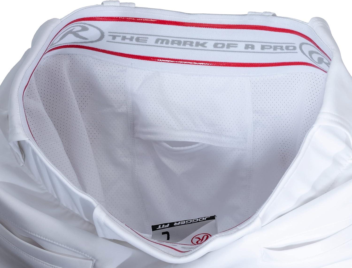 imageRawlings  Mens Pro 150 Series Baseball Pants  Pro Taper Fit  Adult Sizes  Piped  Multiple ColorsWhite