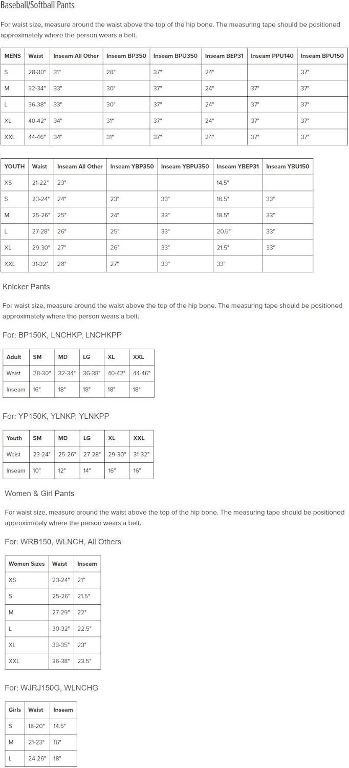 imageRawlings  PRO 150 Series Baseball Pants  Full Length SemiRelaxed Fit  Youth Sizes  Piped  Multiple ColorsGreyRed