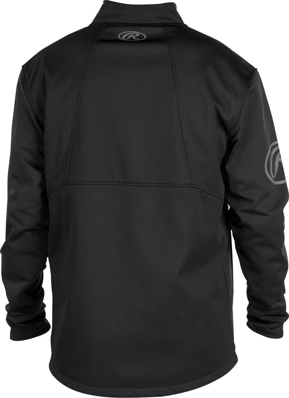 imageRawlings Gold Collection FullZip Jacket Weather Resistant Adult Sizes Multiple StylesBlack