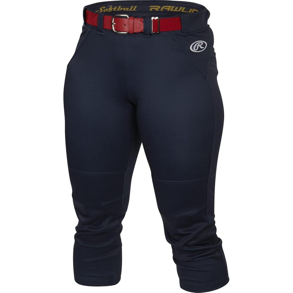 imagePremium Yoga Style GamePractice Fastpitch Softball Pant Adult Solid ColorNavy