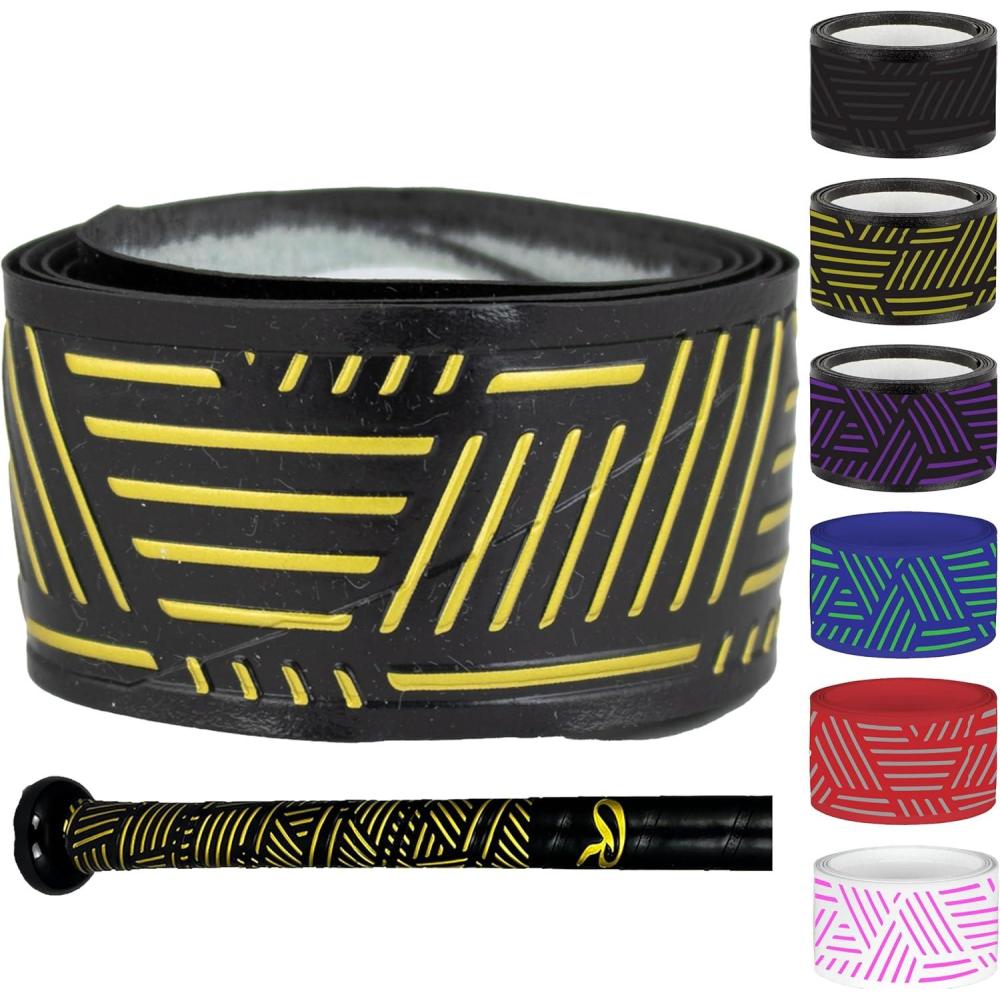 imageRawlings  100mm  180mm  275mm Bat Grip  Baseball  Softball  Multiple ColorsGold  Black