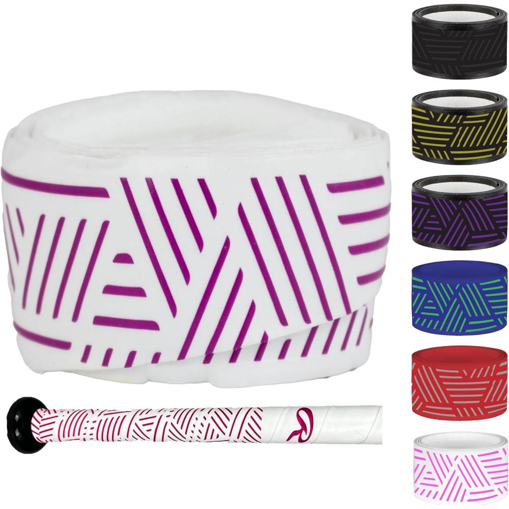 imageRawlings  100mm  180mm  275mm Bat Grip  Baseball  Softball  Multiple ColorsPink  White