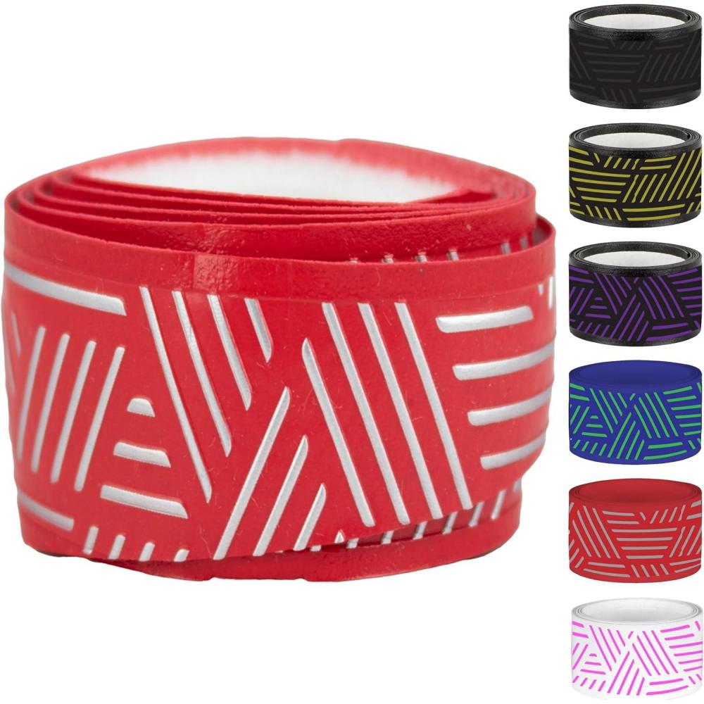 imageRawlings  100mm  180mm  275mm Bat Grip  Baseball  Softball  Multiple ColorsSilver  Red