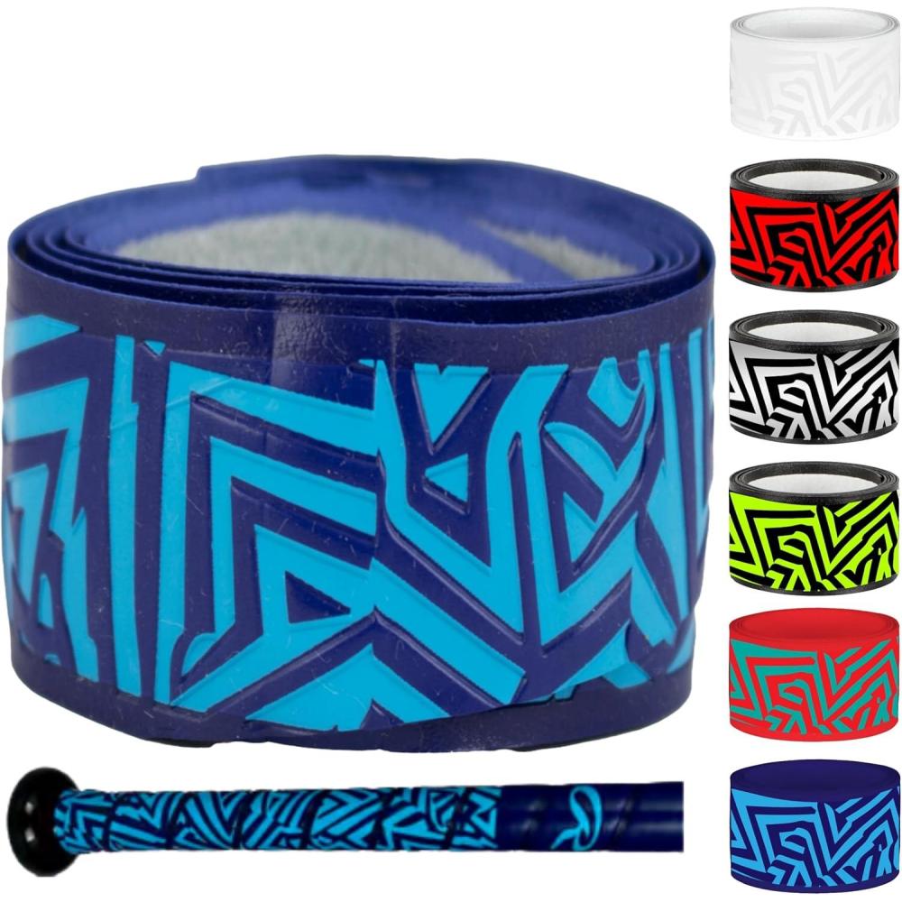 imageRawlings  100mm  180mm  275mm Bat Grip  Baseball  Softball  Multiple ColorsSky Blue