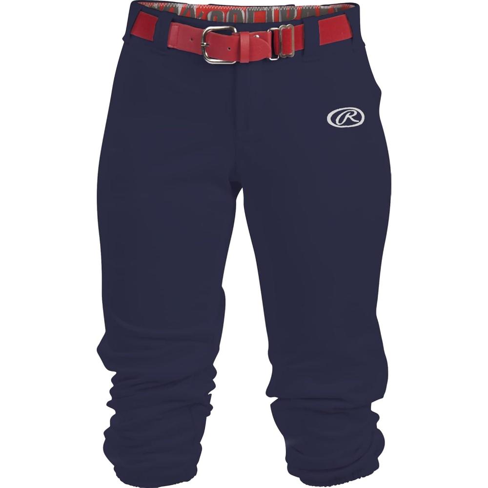 imageRawlings  Launch Series Fastpitch Softball Pants  Youth Sizes  Multiple ColorsNavy