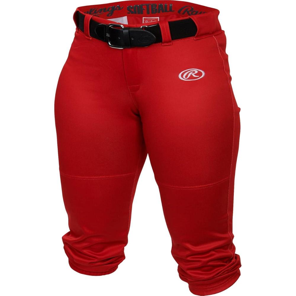 imageRawlings  Launch Series Fastpitch Softball Pants  Youth Sizes  Multiple ColorsRed