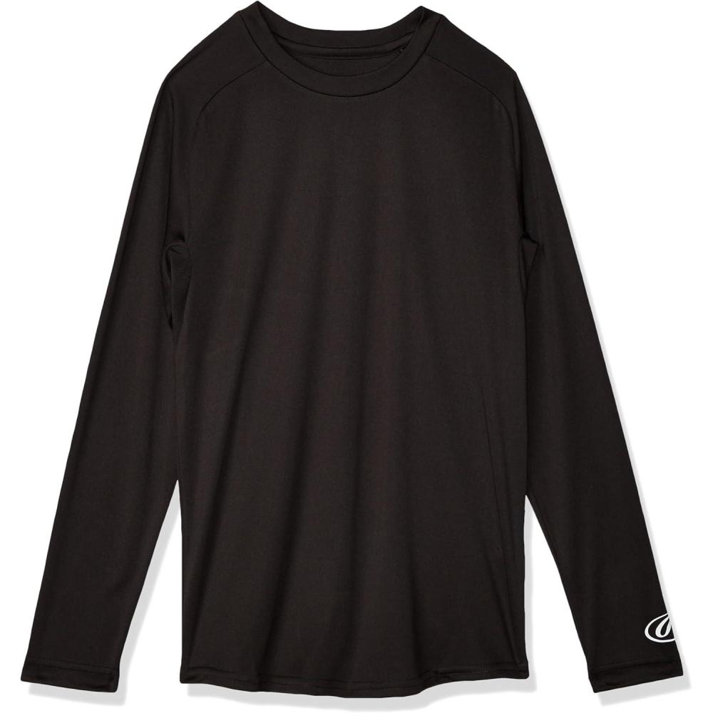 imageRawlings Boys Youth Tech Long Sleeve Shirt SeriesBlack