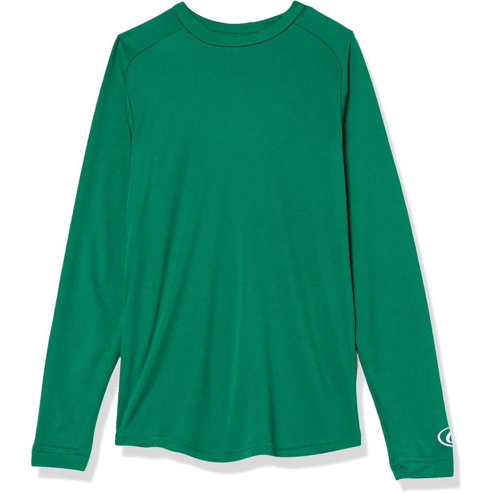 imageRawlings Boys Youth Tech Long Sleeve Shirt SeriesDkg