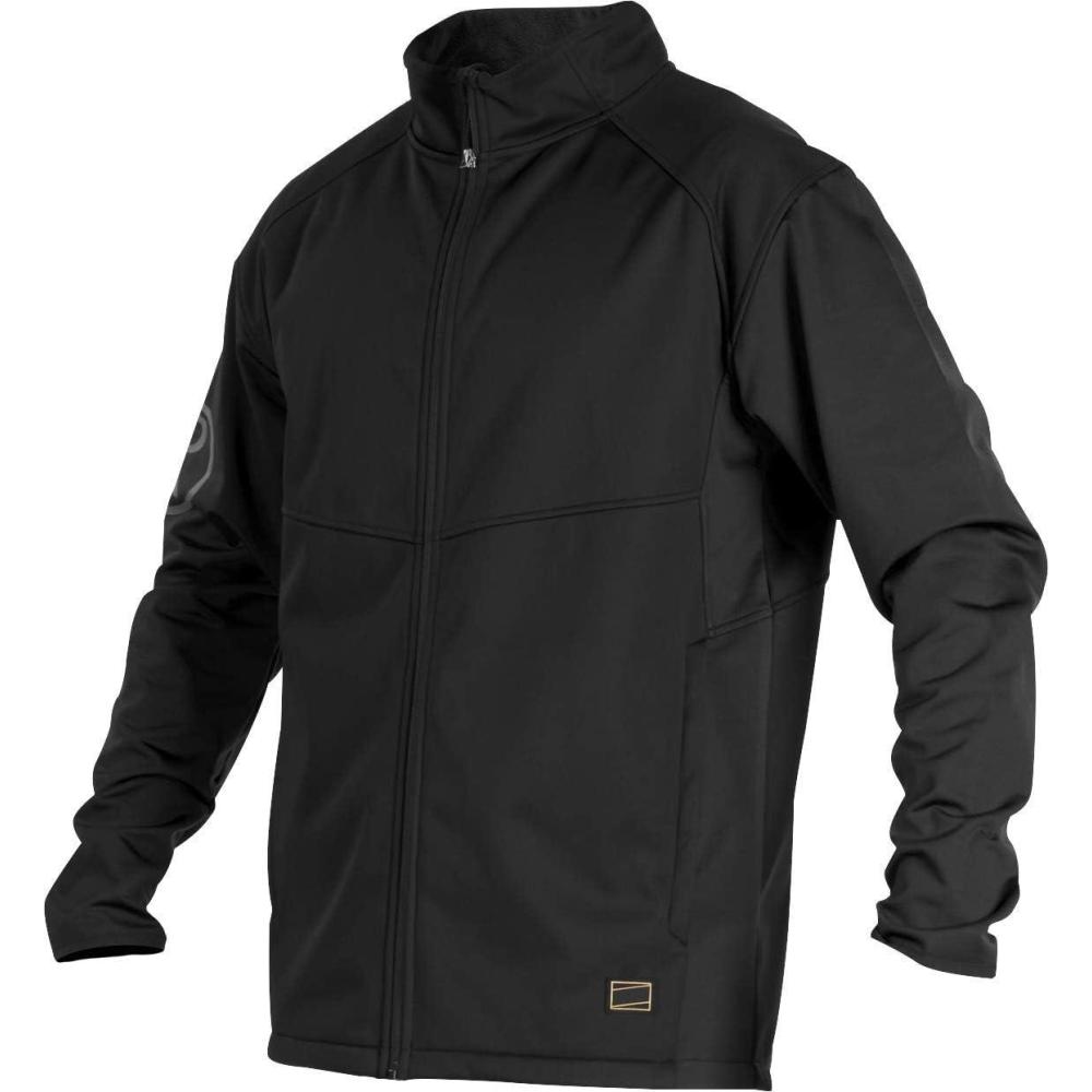 imageRawlings Gold Collection FullZip Jacket Weather Resistant Adult Sizes Multiple StylesBlack