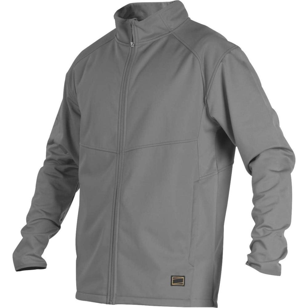imageRawlings Gold Collection FullZip Jacket Weather Resistant Adult Sizes Multiple StylesGrey