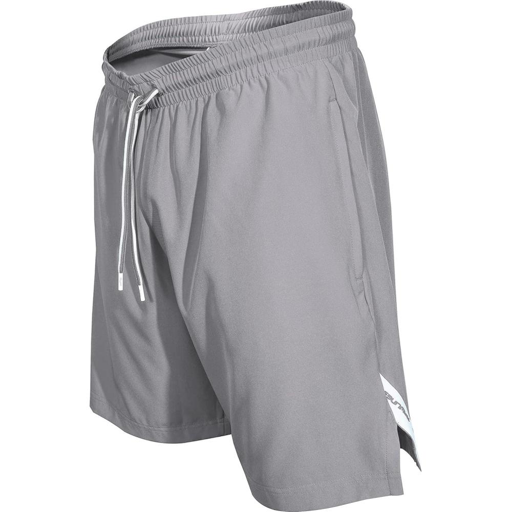 imageRawlings Mens Color Sync Technical Baseball Training ShortBlue Grey