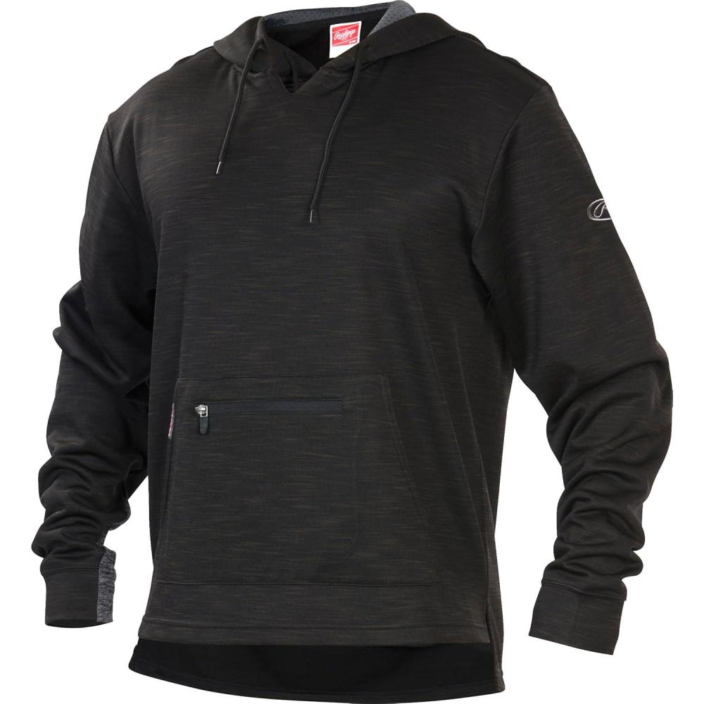 imageRawlings Mens Hoodie Blk Small