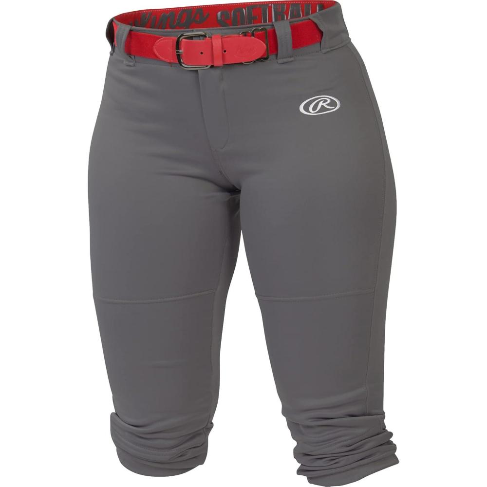 imageRawlings Womens Launch Series Fastpitch Softball Pants  Adult Sizes  Multiple ColorsGraphite