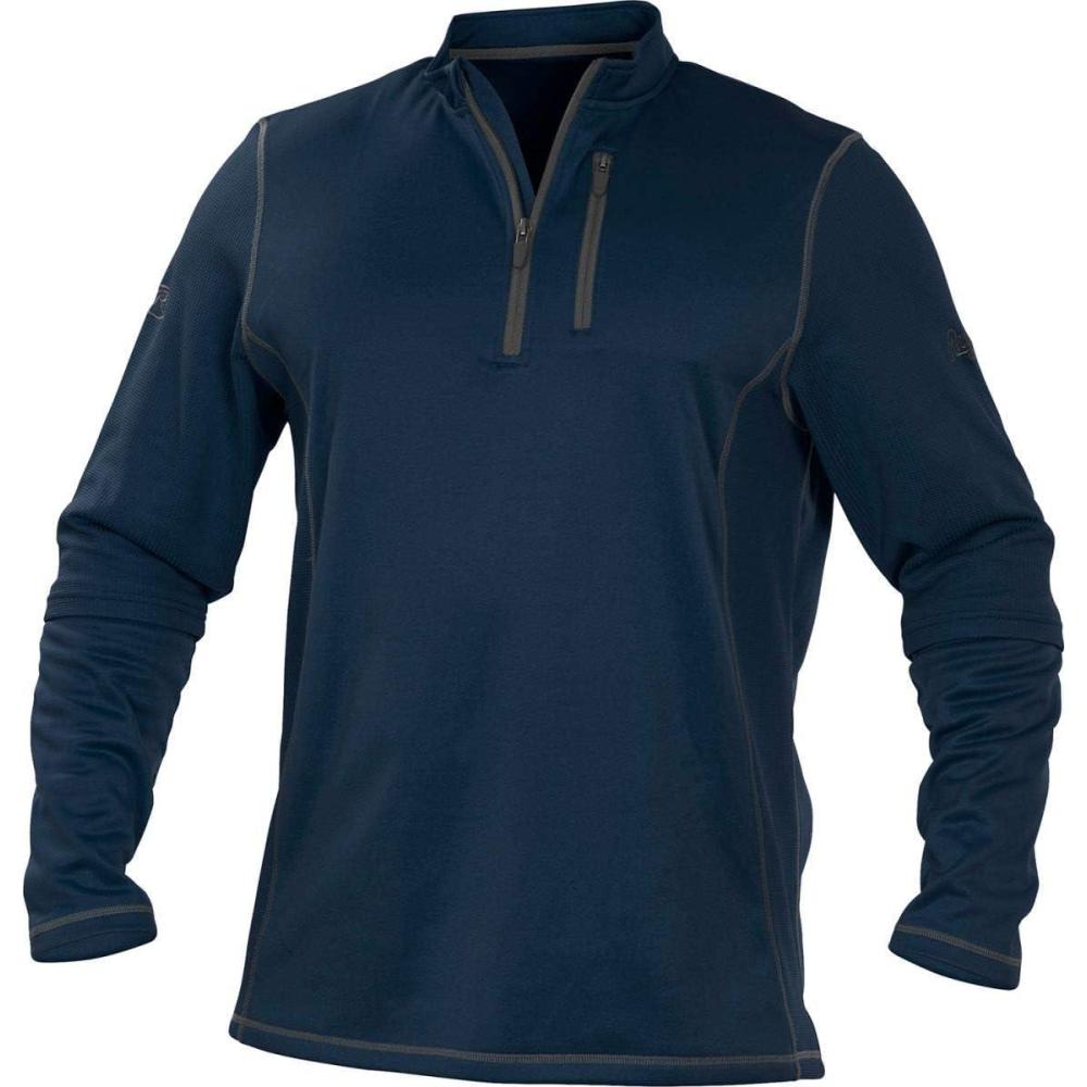 imageRawlings mens Adult 14 Zip Fleece SeriesNavy