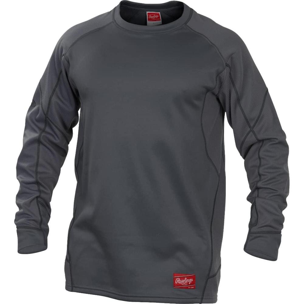 imageRawlings mens Rawlings Adult Dugout Fleece Pullover SeriesGraphite