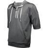 imageRawlings Mens Half Sleeve Performance HoodieGrey