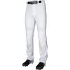 imageRawlings SemiRelaxed Full Length Baseball Pant  Solid amp Piped Options  Youth Sizes  Multiple ColorsWhite  Black
