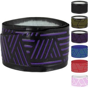 Rawlings | 1.00mm / 1.80mm / 2.75mm Bat Grip | Baseball / Softball | Multiple Colors(Purple & Black)