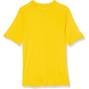 Rawlings | Boy’s Athletic Tech Short Sleeve Shirt | Youth Sizes | Multiple Colors(Light Gold)