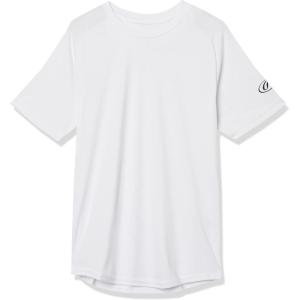 Rawlings | Boy’s Athletic Tech Short Sleeve Shirt | Youth Sizes | Multiple Colors(White)