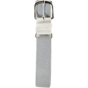 Rawlings | Elastic Game Day Belt | Baseball/Softball | Adult/Youth | Multiple Colors(Grey)