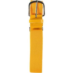 Rawlings | Elastic Game Day Belt | Baseball/Softball | Adult/Youth | Multiple Colors(Light Orange)