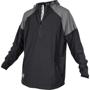 Rawlings | Men’s Colorsync Long Sleeve Hooded Jacket | Athletic Training Apparel | Adult Sizes | Multiple Colors(Black)
