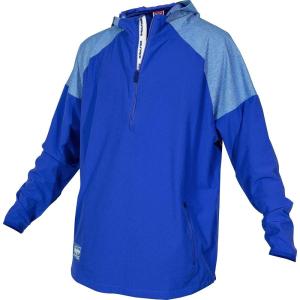 Rawlings | Men’s Colorsync Long Sleeve Hooded Jacket | Athletic Training Apparel | Adult Sizes | Multiple Colors(Royal Blue)