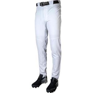Rawlings | Men’s Gold Collection Series Baseball Pants | Semi-Relaxed Tapered Fit | Adult Sizes | Solid | Multiple Color(White)