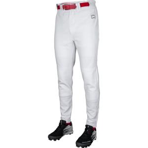 Rawlings | Men’s Pro 150 Series Baseball Pants | Pro Taper Fit | Adult Sizes | Piped | Multiple Colors(White)