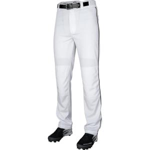 Rawlings | PRO 150 Series Baseball Pants | Full Length Semi-Relaxed Fit | Youth Sizes | Piped | Multiple Colors(White / Black)