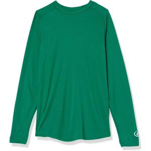 Rawlings Boys Youth Tech Long Sleeve Shirt Series(Dkg)