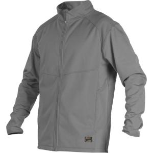 Rawlings Gold Collection Full-Zip Jacket | Weather Resistant | Adult Sizes | Multiple Styles(Grey)
