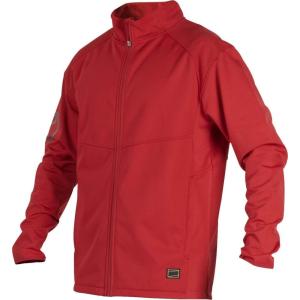 Rawlings Gold Collection Full-Zip Jacket | Weather Resistant | Adult Sizes | Multiple Styles(Red)