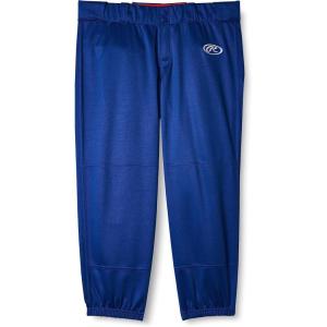 Rawlings Womens Launch Series Fastpitch Softball Pants | Adult Sizes | Multiple Colors(Royal)