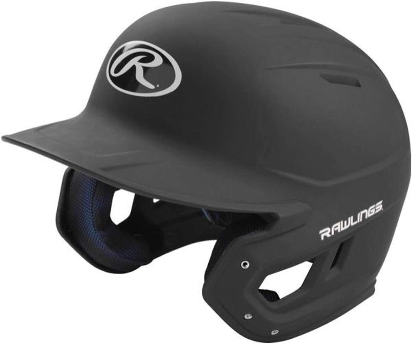 imageRawlings  MACH Baseball Batting Helmet  Matte  JR amp SR Sizes  Multiple ColorsMatte Black