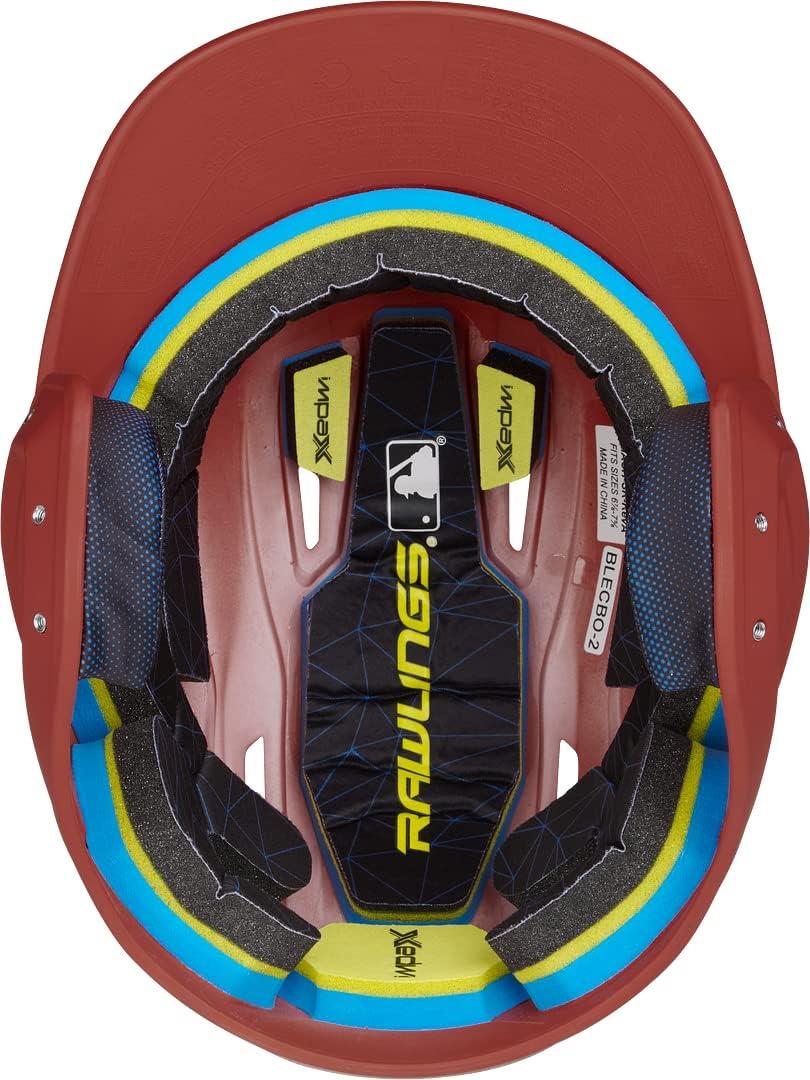 imageRawlings  MACH Baseball Batting Helmet  Matte  JR amp SR Sizes  Multiple ColorsMatte Cardinal