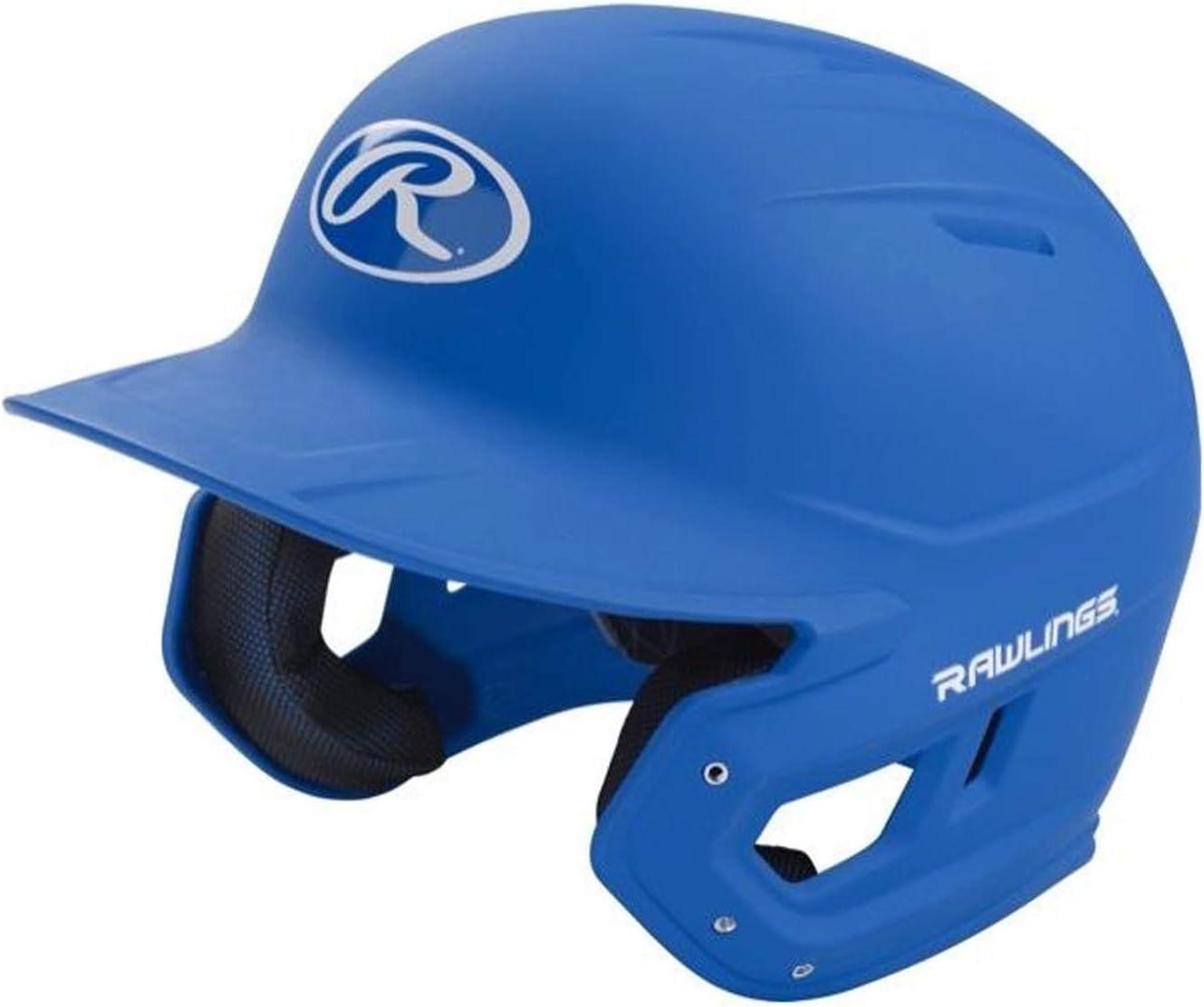 imageRawlings  MACH Baseball Batting Helmet  Matte  JR amp SR Sizes  Multiple ColorsMatte Royal