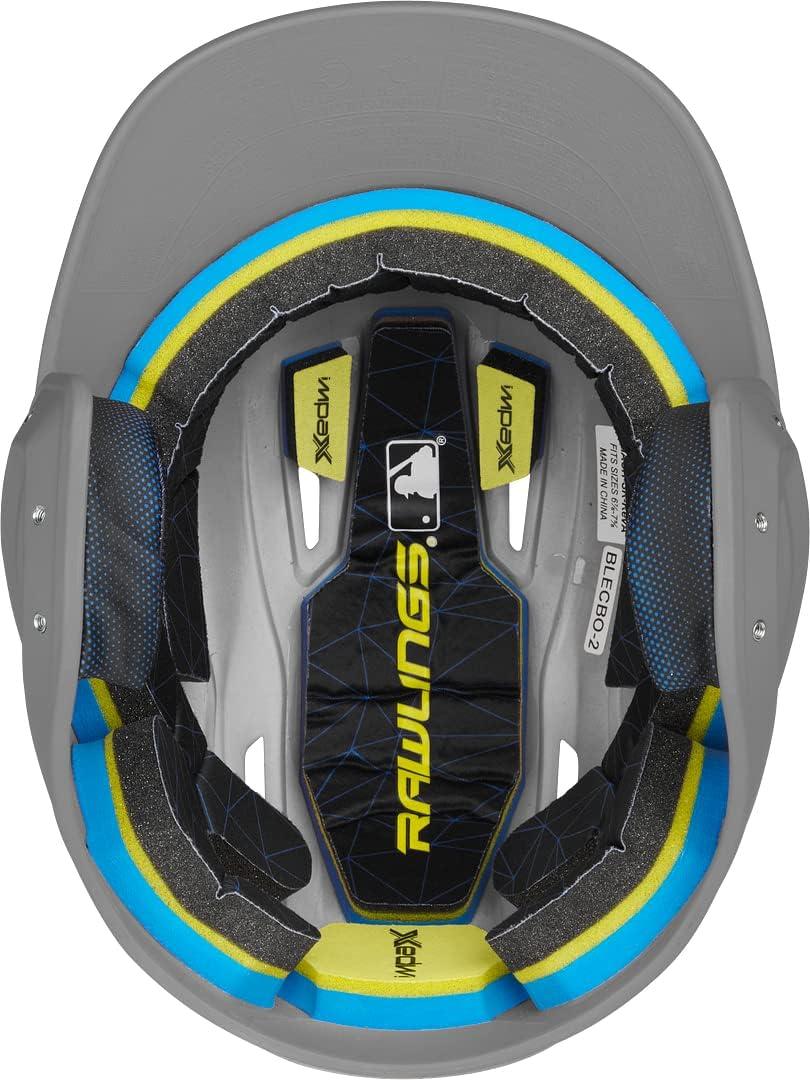 imageRawlings  MACH Baseball Batting Helmet  Matte  JR amp SR Sizes  Multiple ColorsMatte Silver