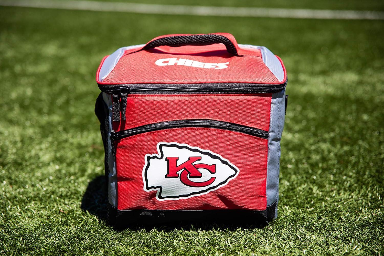 imageRawlings NFL SoftSided Insulated Cooler Bag 24Can Capacity ALL TEAM OPTIONSHouston Texans