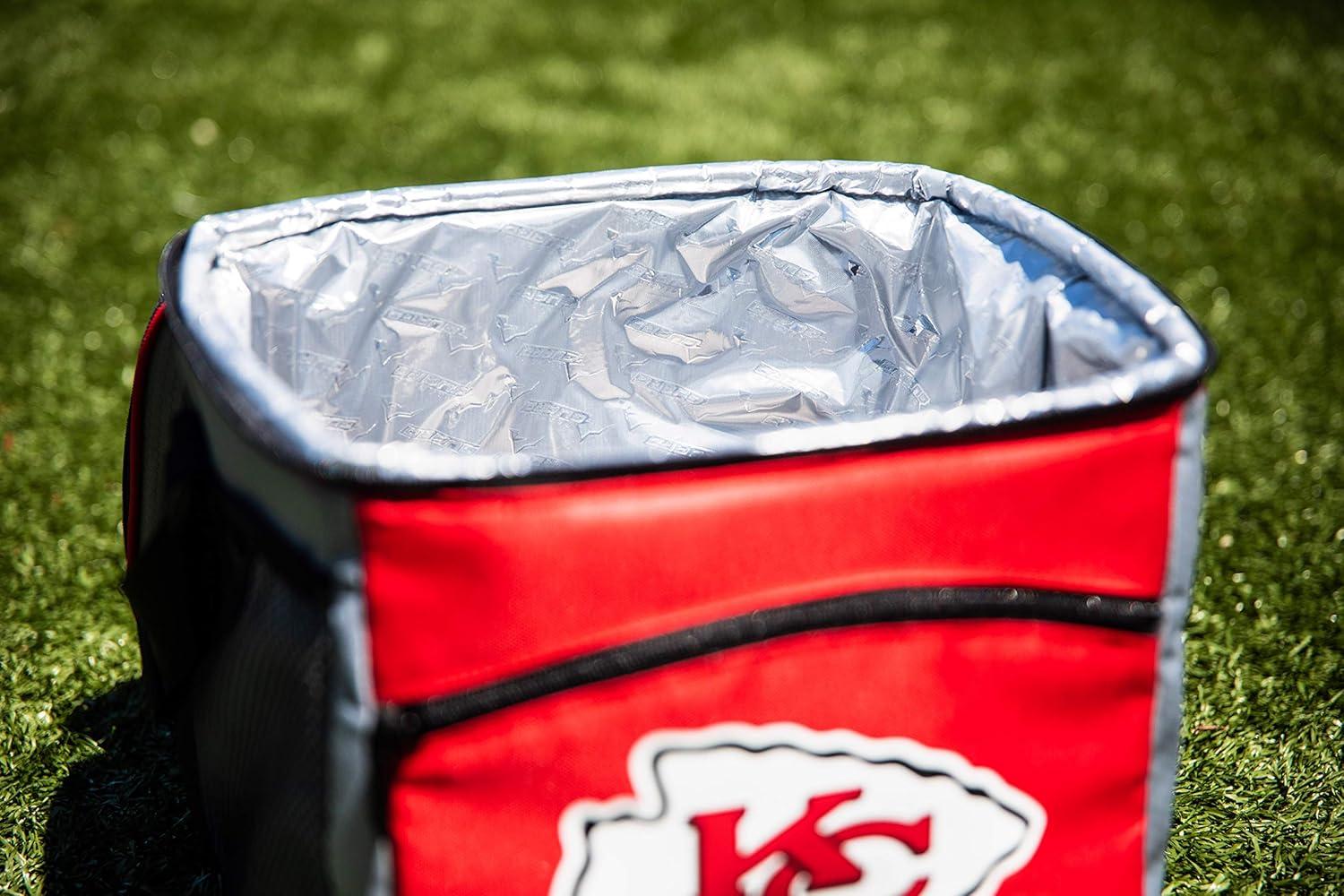 imageRawlings NFL SoftSided Insulated Cooler Bag 24Can Capacity ALL TEAM OPTIONSHouston Texans