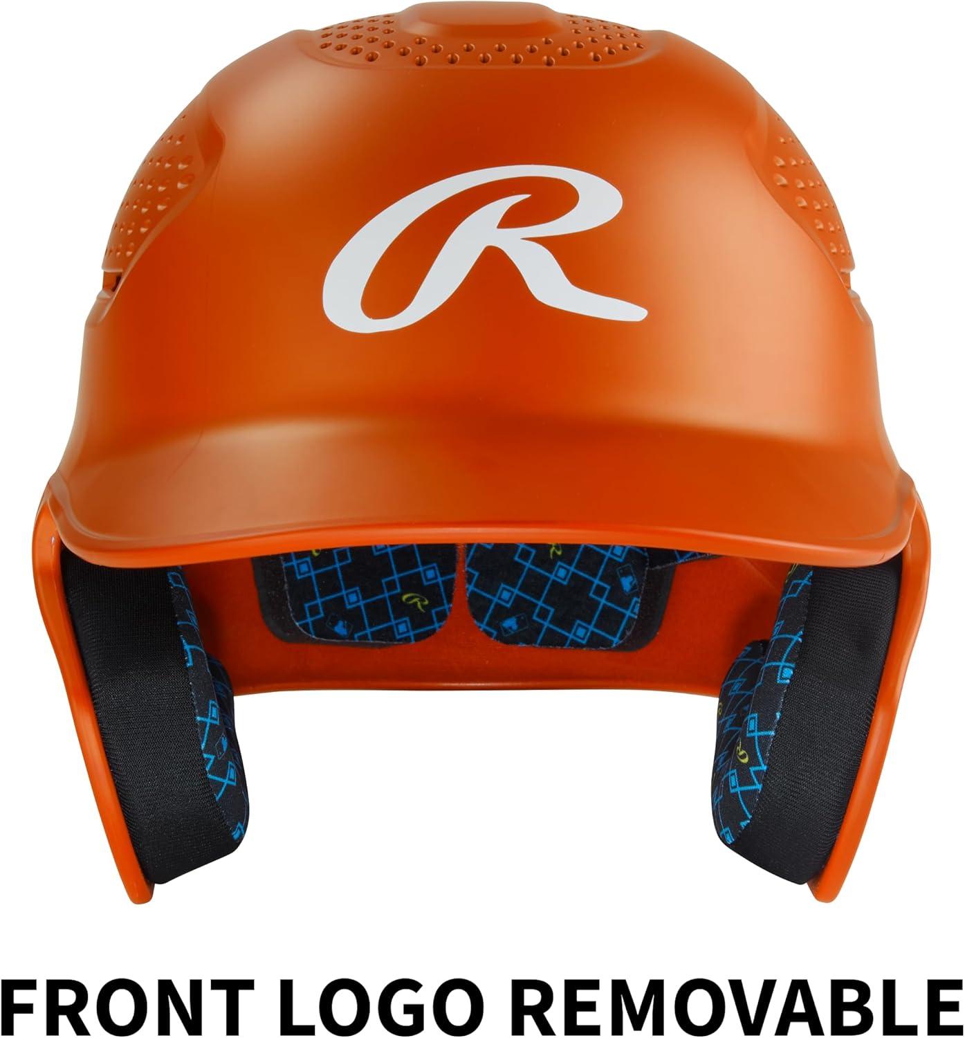 imageRawlings Rawlings  RX2 Series Baseball Batting Helmet  Matte  JR amp SR Sizes  Multiple ColorsAthletic Orange